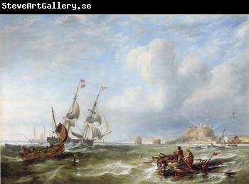 unknow artist Seascape, boats, ships and warships. 127